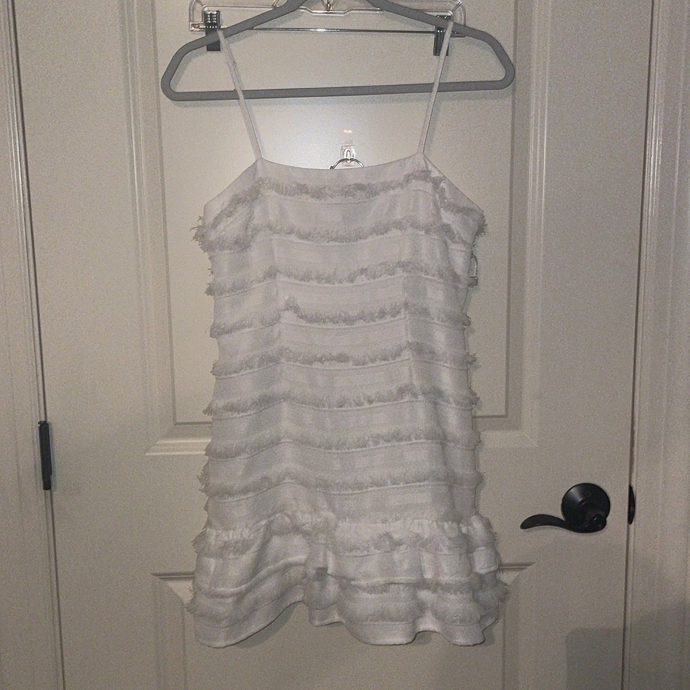 Princess Polly White Mini Dress